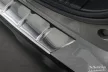 Avisa protecție de bară din oțel argintie satinată SUBARU FORESTER VI 2024->