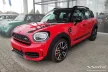 Avisa protecție bară spate din oțel argintiu cu gravură steag britanic MINI COUNTRYMAN II F60 FL 2020->2023