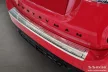 Avisa protecție bară spate din oțel argintiu cu gravură steag britanic MINI COUNTRYMAN II F60 FL 2020->2023