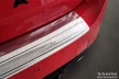 Avisa protecție bară spate din oțel argintiu cu gravură steag britanic MINI COUNTRYMAN II F60 FL 2020->2023
