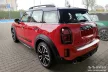 Avisa protecție bară spate din oțel argintiu cu gravură steag britanic MINI COUNTRYMAN II F60 FL 2020->2023