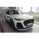 Avisa protecție de bară din oțel argintie satinată AUDI Q5 III 2024->