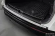 Avisa protecție de bară din oțel argintie satinată AUDI Q5 III 2024->