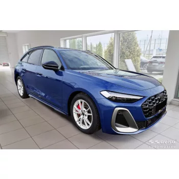   Avisa argintiu satin oțel Protecție bară spate Audi A5 III Avant (B10) 2024-