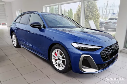 Avisa protecție de bară din oțel argintie satinată AUDI A5 III Avant (B10) 2024->