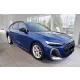 Avisa protecție de bară din oțel argintie satinată AUDI A5 III Avant (B10) 2024->