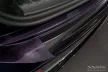 Avisa protecție bară spate argintiu satin oțel Audi Q4 E-TRON 2021->/Audi Q4 Sportback E-TRON 2021->
