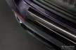 Avisa protecție bară spate argintiu satin oțel Audi Q4 E-TRON 2021->/Audi Q4 Sportback E-TRON 2021->