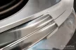 Avisa protecție bară spate oțel argintiu satin Audi Q5 Sportback/S-line 2020->, Audi Q5 Sportback TFSI E 2021->