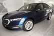 Avisa protecție bară spate din oțel argintiu satin nou design, cu îndoire SKODA Octavia IV liftback 2019-2024 FL 2024->