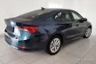 Avisa protecție bară spate din oțel argintiu satin nou design, cu îndoire SKODA Octavia IV liftback 2019-2024 FL 2024->