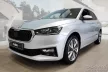 Avisa protecție bară spate din oțel argintiu satin SKODA Fabia IV Hatchback 2021->2021