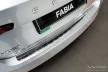 Avisa protecție bară spate din oțel argintiu satin SKODA Fabia IV Hatchback 2021->2021