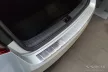 Avisa protecție bară spate din oțel argintiu satin SKODA Fabia IV Hatchback 2021->2021