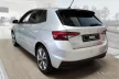 Avisa protecție bară spate din oțel argintiu satin SKODA Fabia IV Hatchback 2021->2021