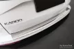 Avisa protecție bară spate din oțel argintiu satin SKODA KAROQ FL2022->/Sportline FL 2022->