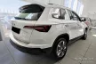 Avisa protecție bară spate din oțel argintiu satin SKODA KAROQ FL2022->/Sportline FL 2022->