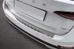 Avisa protecție bară spate din oțel argintiu SKODA Octavia IV SCOUT combi 2020->