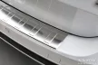 Avisa protecție bară spate din oțel argintiu SKODA Octavia IV SCOUT combi 2020->