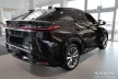 Avisa protecție bară spate din oțel argintiu Lexus RZ 2023->