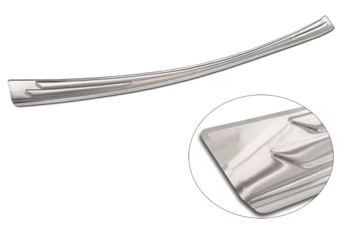 Avisa argintiu oțel Protecție bară spate Lexus RX V (AL3) 2022->