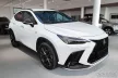 Avisa protecție de bară din oțel argintie satinată LEXUS NX II (AZ20) 2021->, LEXUS RX 450 2025->