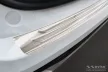 Avisa protecție de bară din oțel argintie satinată LEXUS NX II (AZ20) 2021->, LEXUS RX 450 2025->