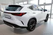 Avisa protecție de bară din oțel argintie satinată LEXUS NX II (AZ20) 2021->, LEXUS RX 450 2025->