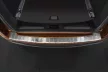 Avisa protecție bară spate din oțel argintiu satin Range Rover EVOQUE 5d 2011-2015, FL2015-2018