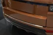 Avisa protecție bară spate din oțel argintiu satin Range Rover EVOQUE 5d 2011-2015, FL2015-2018