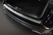 Avisa protecție bară spate din oțel argintiu satin PORSCHE CAYENNE III (P0536) 2017-2023