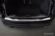 Avisa protecție bară spate din oțel argintiu satin PORSCHE CAYENNE III (P0536) 2017-2023