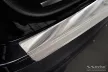 Avisa protecție bară spate din oțel argintiu satin PORSCHE CAYENNE III (P0536) 2017-2023