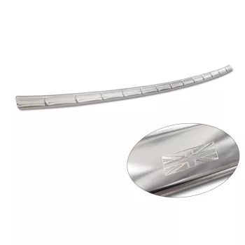   Avisa protecție bară spate din oțel argintiu MG 4 Hatchback 5d 2022