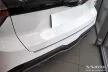 Avisa protecție bară spate din oțel argintiu MG 4 Hatchback 5d 2022