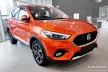 Avisa protecție bară spate din oțel argintiu satin MG ZS FL.2019-2024/MG ZS EV FL.2021-2024