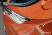 Avisa protecție bară spate din oțel argintiu satin MG ZS FL.2019-2024/MG ZS EV FL.2021-2024