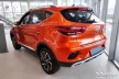 Avisa protecție bară spate din oțel argintiu satin MG ZS FL.2019-2024/MG ZS EV FL.2021-2024