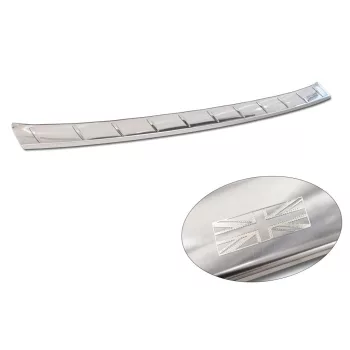   Avisa protecție bară spate din oțel argintiu satin MG 5 EV SW 2022