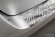 Avisa protecție bară spate din aluminiu bordat argintiu satin VOLKSWAGEN MULTIVAN T7 2021->/Family 2025/California 2025