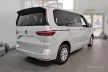Avisa protecție bară spate din aluminiu bordat argintiu satin VOLKSWAGEN MULTIVAN T7 2021->/Family 2025/California 2025