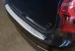 Avisa protecție bară spate din oțel satin argintiu Volvo V90 combi 2016->, Volvo V90 Cross Country 2016->