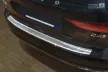 Avisa protecție bară spate din oțel satin argintiu Volvo V90 combi 2016->, Volvo V90 Cross Country 2016->