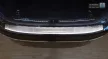 Avisa protecție bară spate din oțel satin argintiu Volvo V90 combi 2016->, Volvo V90 Cross Country 2016->
