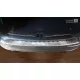 Avisa argintiu satin oțel Protecție bară spate XC60 II/R-Design 2017-2021, FL2021-2025, FL 2025->, XC60 II Plug-In Hybrid 2019-2021, FL2021-2025, FL 2025