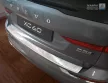 Avisa argintiu satin oțel Protecție bară spate XC60 II/R-Design 2017-2021, FL2021-2025, FL 2025->, XC60 II Plug-In Hybrid 2019-2021, FL2021-2025, FL 2025