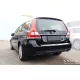 Avisa protecție de bară din oțel argintie satinată VOLVO V70 III FL2014-2016