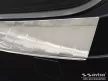 Avisa protecție de bară din oțel argintie satinată VOLVO V70 III FL2014-2016