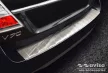 Avisa protecție de bară din oțel argintie satinată VOLVO V70 III FL2014-2016