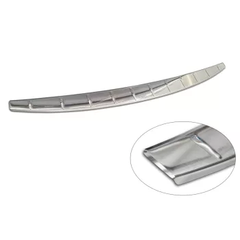   Avisa argintiu satin oțel Protecție bară spate Volvo EX30 2023-